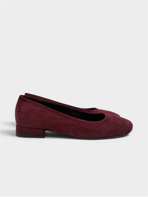 Ballerina tonda in camoscio burgundy IL LACCIO | 2353012CAMOSCIOBURGUNDY